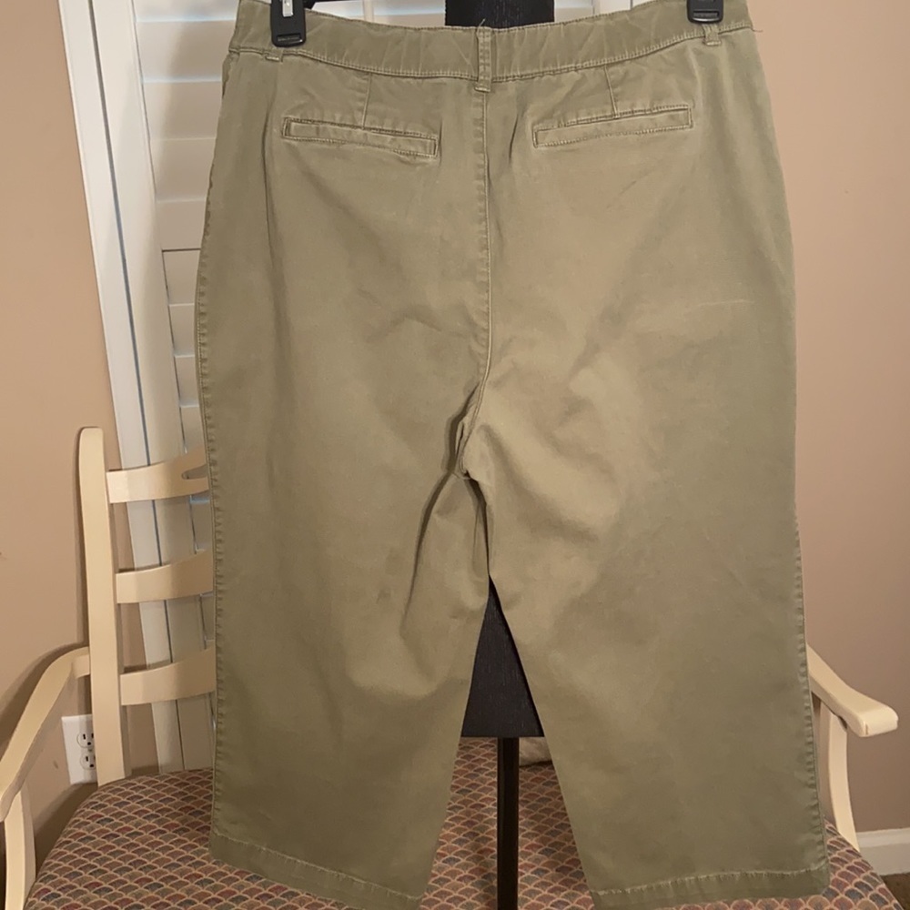 Croft & Barrow Classic Fit Stretch Pants - Picture 8 of 16